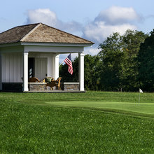 Hubby's golf shop