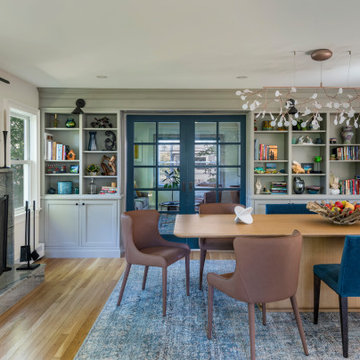 Sunlit Order | Whole-House Remodel | Winchester, MA