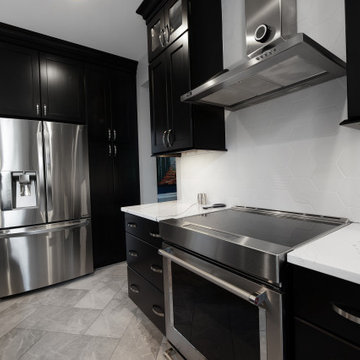 Chocolate Brighton Kitchen by Chris Rossetti
