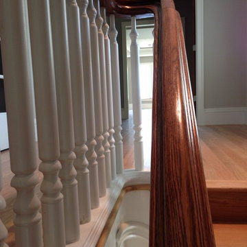 Project #49 | Traditional Staircase with Drum Style Volute