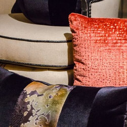Fall/ Winter Luxe Custom Pillows Available In-House - Decorative Pillows