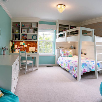 Bedroom Built-ins for Virtual Learning