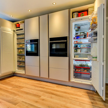 Ultramodern German Kitchen in Mannings Heath, West Sussex