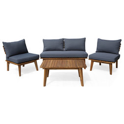 Midcentury Outdoor Lounge Sets by GDFStudio