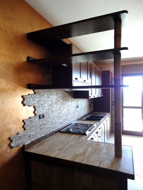 Una cucina in perfetto stile etnico Una cucina in perfetto stile etnico