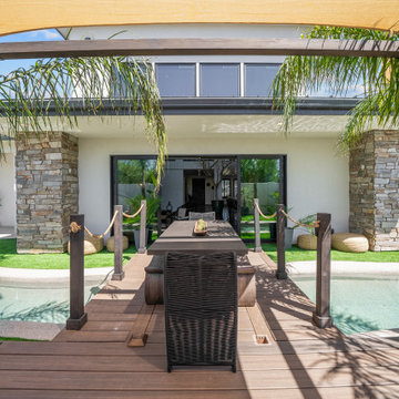 Desert oasis, Scottsdale