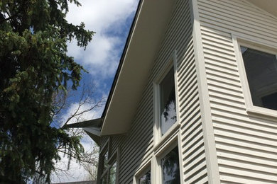 Trendy exterior home photo in Denver