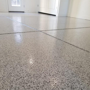 Epoxy Flooring in Sego Homes Model Offices at Daybreak