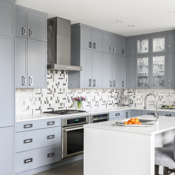 Luxury Apartment Kitchen - Boston, MA
