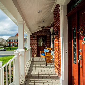 Addition Provided an In-Law-Suite,New Bedrooms for Teens,and a Gourmet Kitchen