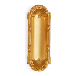 Sherle Wagner Back Plates, Push Plates & Flush Pulls - Products