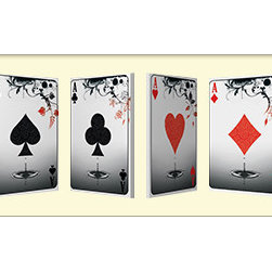 Four of Aces - Artwork