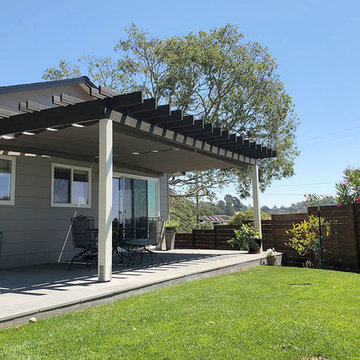 Retractable Shades, San Rafael