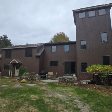 Exterior Painting and Carpentry