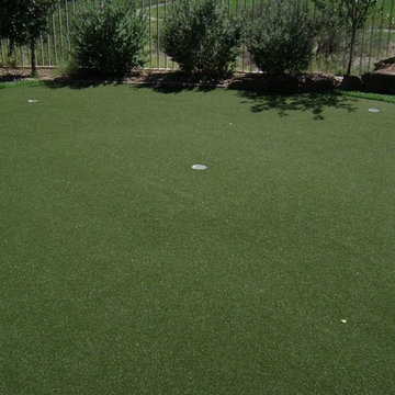Backyard Putting Greens