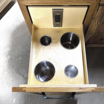 Bathroom Vanity In-Drawer Outlets