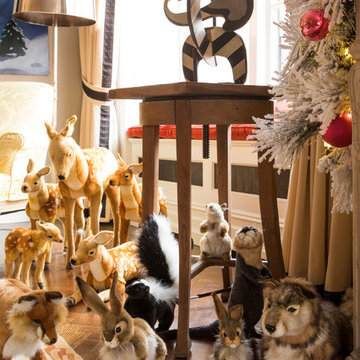 Winter Wonderland - Holiday Decorations Private Home