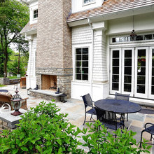 Fireplace Exterior