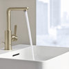 Grohe 23 825 A Lineare 1.2 GPM 1 Hole Bathroom Faucet - Starlight Chrome