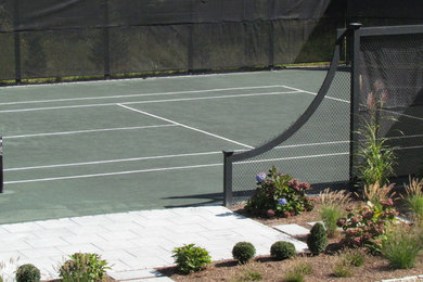 Chatham Clay Tennis Court