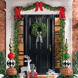 Madison Fraser Cordless Collection - Christmas Decorations