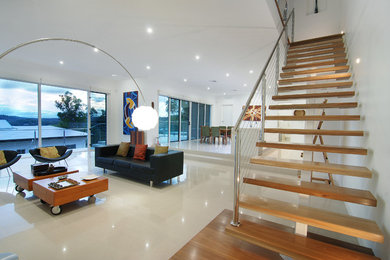 Design ideas for a staircase in Brisbane.