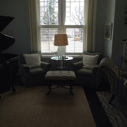 Living Room Shutters - Interior Shutters