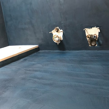Bagno in microcemento F.G.