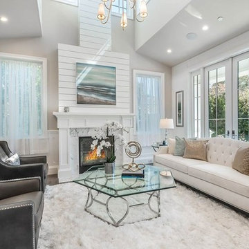 Gretna Green Way LA Remodeling Living Room