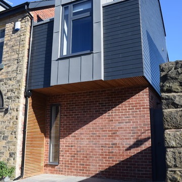 Extension to Edwardian house