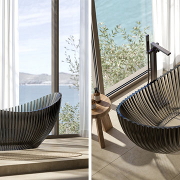 CGI Visuals for Nôsa: Bathrooms & Sanitary Ware
