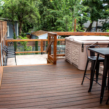 Tabor Modern Backyard