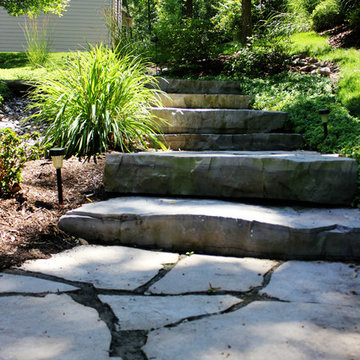 Stone Steps & Flagstone