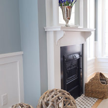 fireplace apron