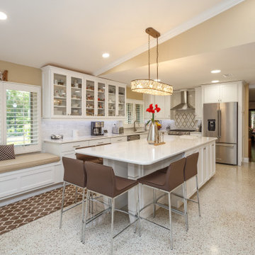 Completely New and Expanded Kitchen in Debary