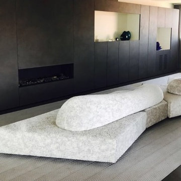 Interior Elements Penthouse Italy