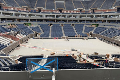 Tennis Hospitality Suite — Project Beginning