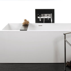 Cube Bathtub  (BC04) - Bathtubs