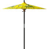 Asian Splendor in Sunburst Yellow Patio Umbrella Outdoor Patio Umbrella