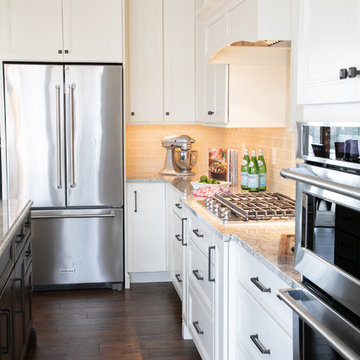 Circulation Storage and Style for Kitchen Makeover