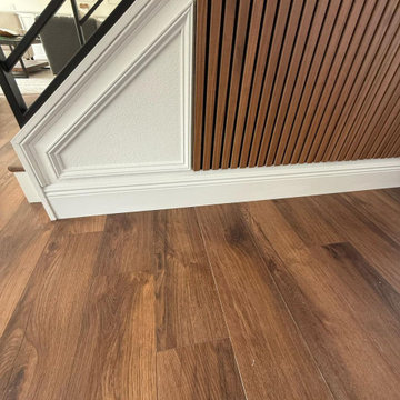 **Complete Kitchen, Flooring, Complete Stair Case and Trim