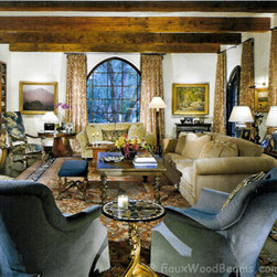Reclaimed Wood Box Beams - Home Decor