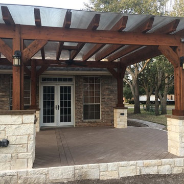 Award-Winning Outdoor Living Design in Round Rock, TX