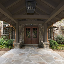 Covered Porch Porto Cochere