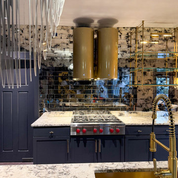 Timeless Luxury: Bringing a European-Inspired Kitchen to Life