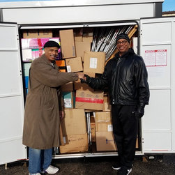 Donation Collection - Outdoor Storage