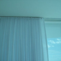 Modern Draperies - Window Treatments