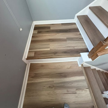 Residential LVP Installation