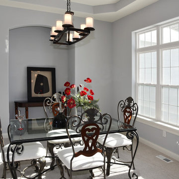 Annsley Model by Allan Builders - formal dining room