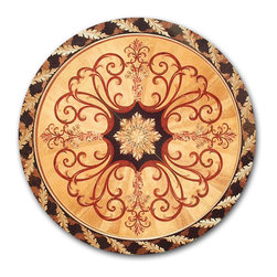 Medallions - Hardwood Flooring